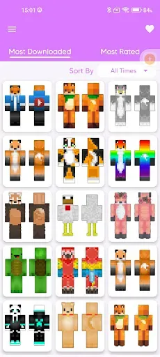 Скриншот 7 — Animal Skin for Minecraft