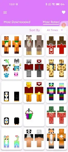 Скриншот 8 — Animal Skin for Minecraft
