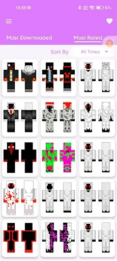Скриншот 2 — Entity 303 & Herobrine Skins