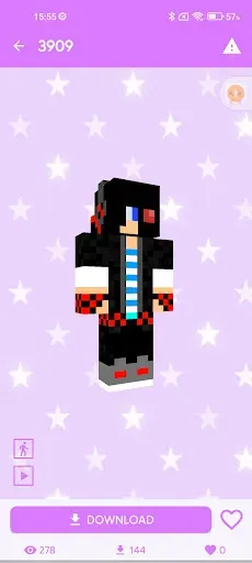 Скриншот 3 — Entity 303 & Herobrine Skins