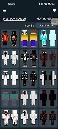 Скриншот 4 — Entity 303 & Herobrine Skins