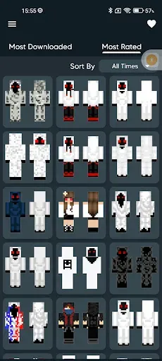 Скриншот 5 — Entity 303 & Herobrine Skins
