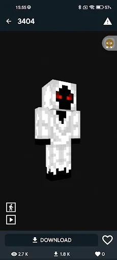 Скриншот 6 — Entity 303 & Herobrine Skins