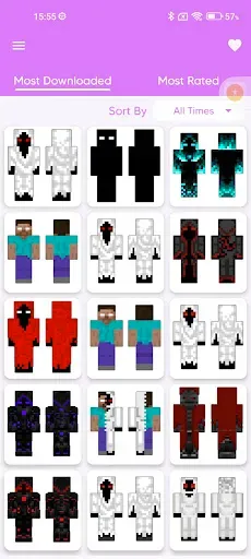 Скриншот 7 — Entity 303 & Herobrine Skins