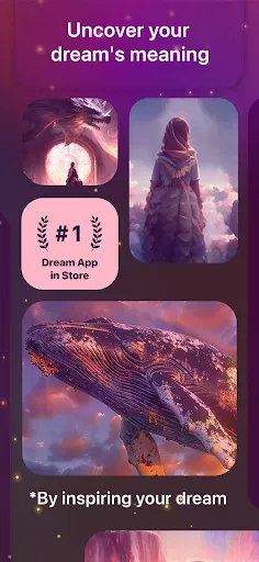 Скриншот 1 — Dreams Book and Interpretation