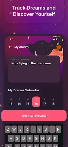 Скриншот 3 — Dreams Book and Interpretation