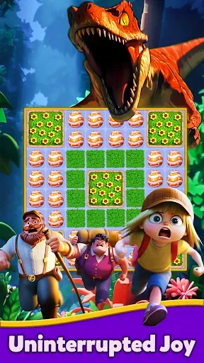 Скриншот 4 — Royal Adventure - Match 3 Game