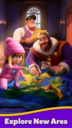 Скриншот 5 — Royal Adventure - Match 3 Game