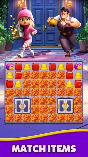 Скриншот 7 — Royal Adventure - Match 3 Game