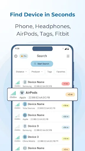 Скриншот 8 — UFind: Найти мое устройство