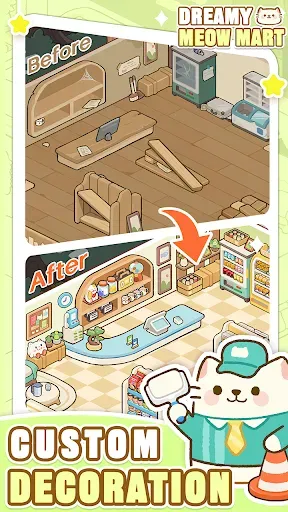 Скриншот 3 — Dreamy Meow Mart