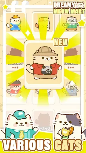 Скриншот 7 — Dreamy Meow Mart
