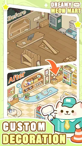 Скриншот 8 — Dreamy Meow Mart