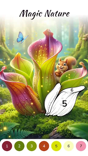 Скриншот 7 — Dress Color: Paint by Number