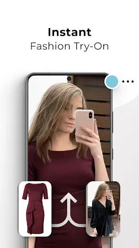 Скриншот 1 — AI Clothes Try-On: DressTry