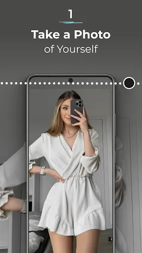 Скриншот 2 — AI Clothes Try-On: DressTry