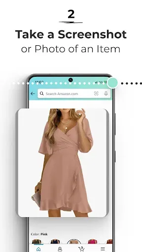 Скриншот 3 — AI Clothes Try-On: DressTry