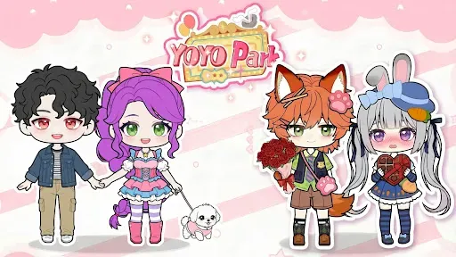 Скриншот 2 — YOYO Park: кукла истории стиль