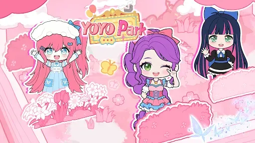 Скриншот 3 — YOYO Park: кукла истории стиль