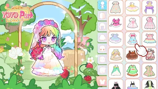 Скриншот 7 — YOYO Park: кукла истории стиль