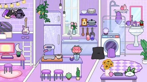 Скриншот 1 — Vlinder Gacha：гача лайф игра