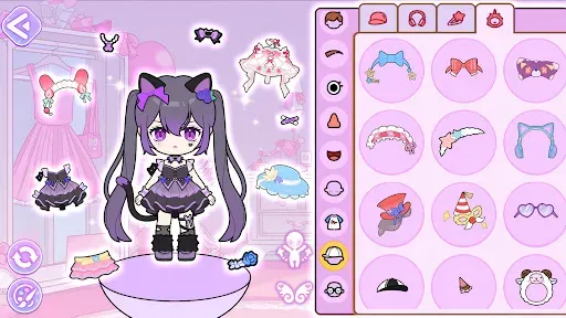 Скриншот 6 — Vlinder Gacha：гача лайф игра