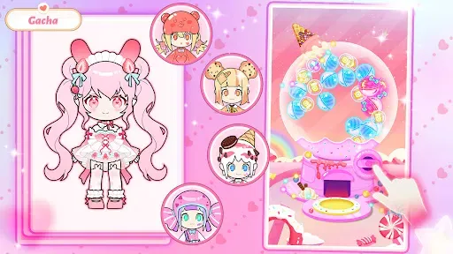 Скриншот 7 — Vlinder Gacha：гача лайф игра