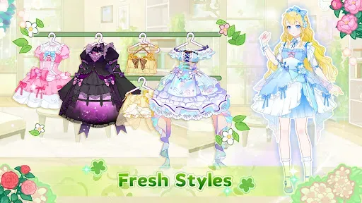 Скриншот 1 — Vlinder Garden Dress Princess