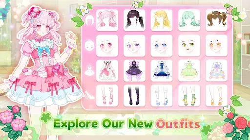 Скриншот 2 — Vlinder Garden Dress Princess