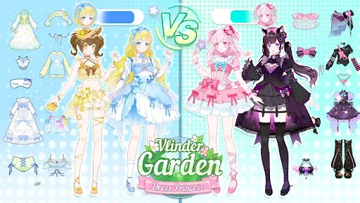 Скриншот 4 — Vlinder Garden Dress Princess