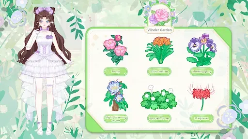 Скриншот 5 — Vlinder Garden Dress Princess