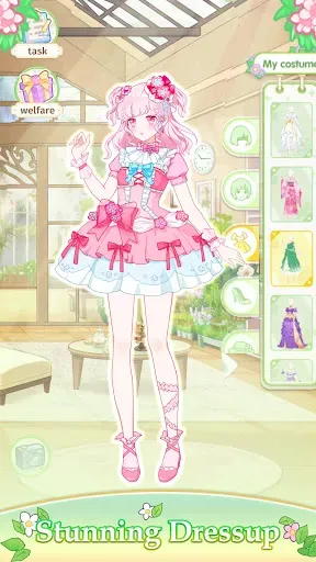 Скриншот 6 — Vlinder Garden Dress Princess