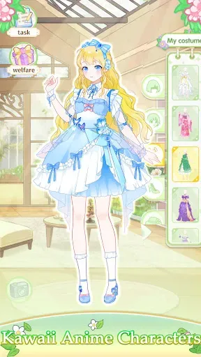 Скриншот 7 — Vlinder Garden Dress Princess