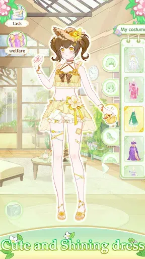 Скриншот 8 — Vlinder Garden Dress Princess