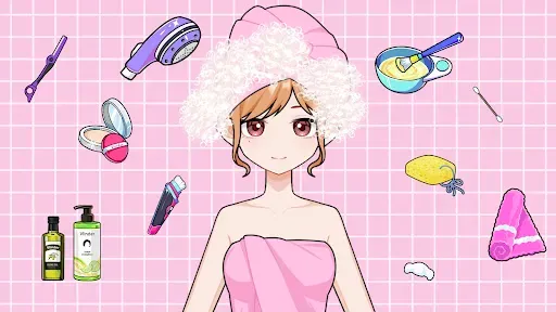 Скриншот 1 — Vlinder Story: игра-одевалка