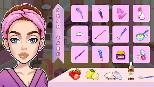 Скриншот 2 — Vlinder Story: игра-одевалка