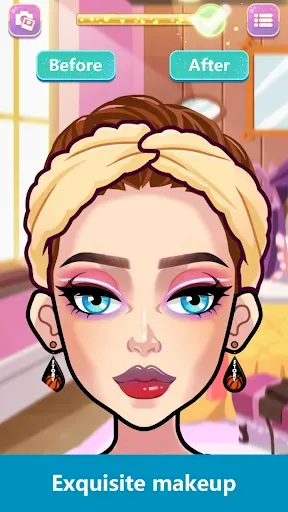 Скриншот 6 — Vlinder Story: игра-одевалка