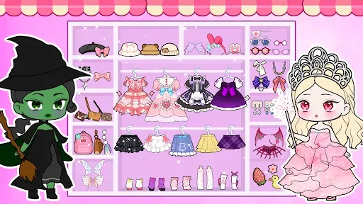 Скриншот 2 — Vlinder Doll: одевалки куклы