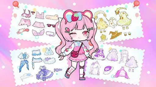 Скриншот 6 — Vlinder Doll: одевалки куклы