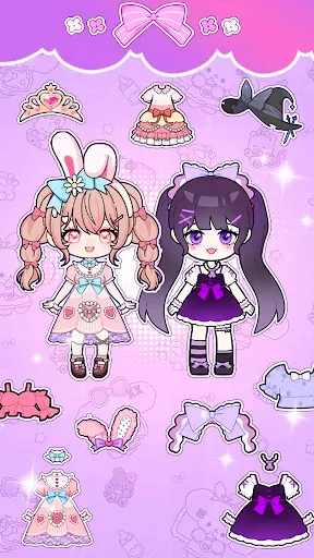 Скриншот 7 — Vlinder Doll: одевалки куклы