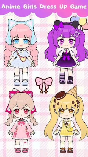 Скриншот 8 — Vlinder Doll: одевалки куклы