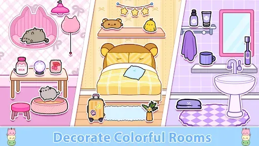 Скриншот 3 — YOYO Doll: YOYA Аниме Жизнь