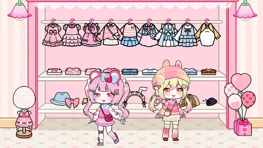 Скриншот 4 — YOYO Doll: YOYA Аниме Жизнь