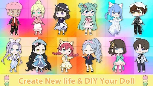 Скриншот 8 — YOYO Doll: YOYA Аниме Жизнь