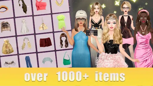 Скриншот 1 — Fashion Star: стиль одежды