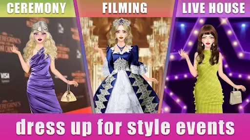 Скриншот 2 — Fashion Star: стиль одежды