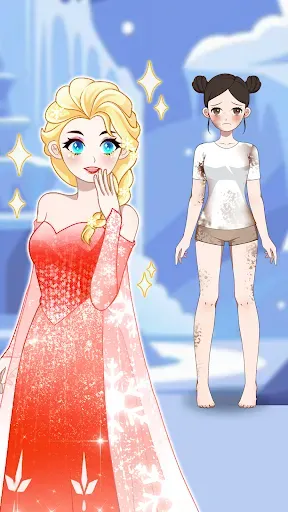 Скриншот 1 — Left or right: Magic Dress up