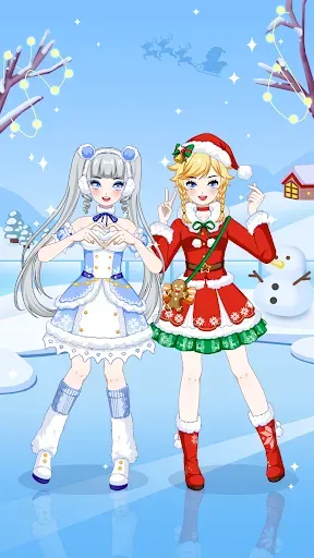 Скриншот 2 — Left or right: Magic Dress up