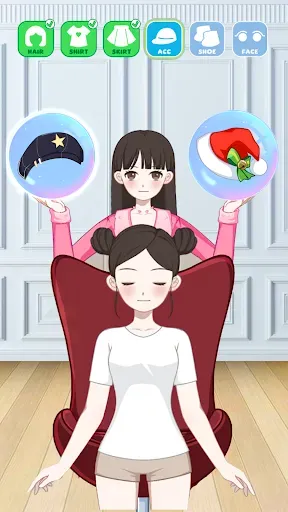 Скриншот 3 — Left or right: Magic Dress up