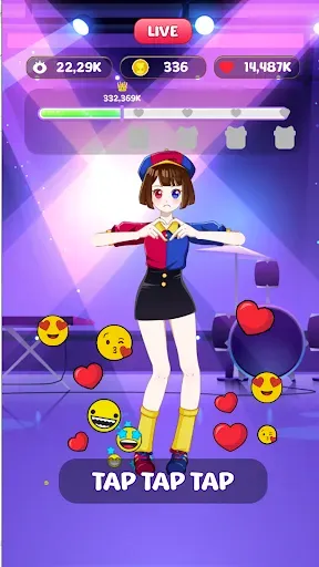 Скриншот 4 — Left or right: Magic Dress up